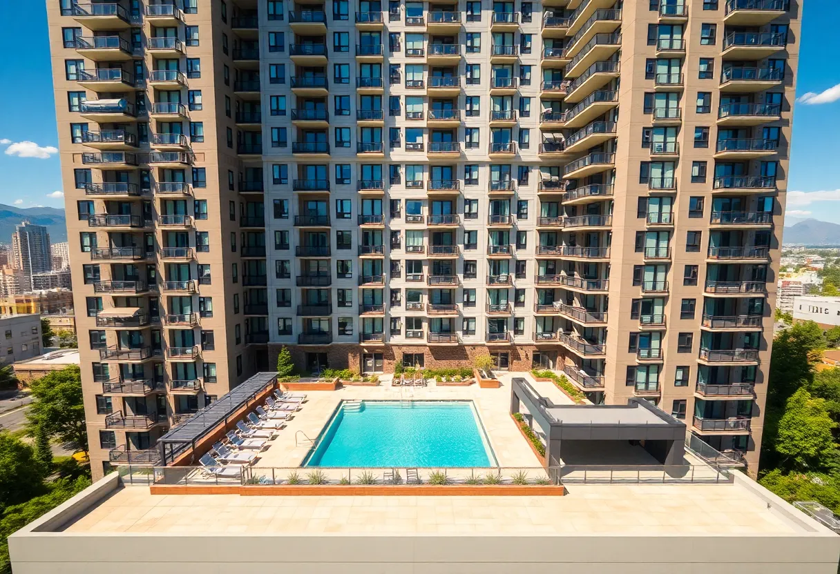 New multifamily development in Denver's River North Art District