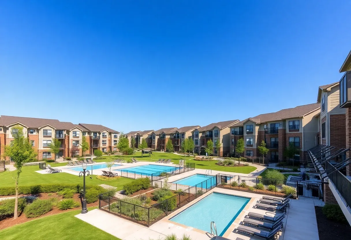 View of Magnolia at Powell residential community with amenities