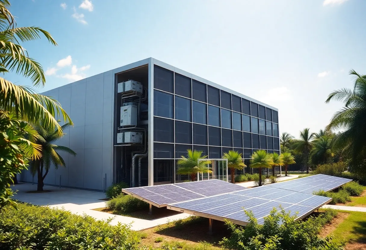 Tecto Data Centers Mega Lobster Project in Fortaleza