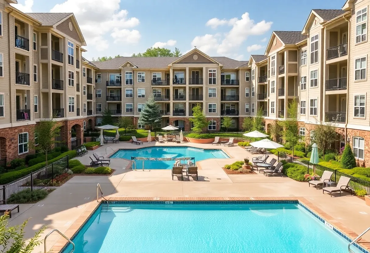 Luxury senior housing development in Nutley