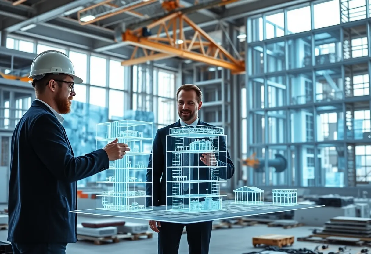 Dynamic construction models illustrating building information modelling