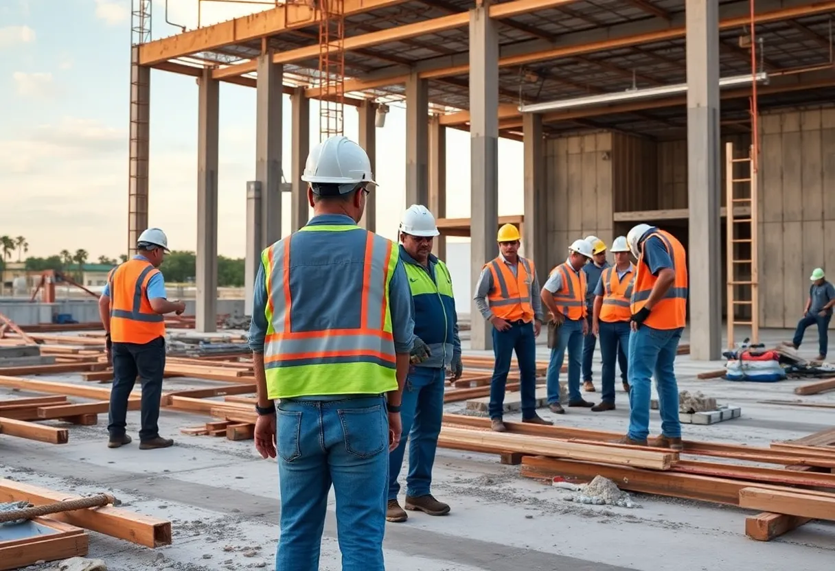 Construction workers in Florida facing pay cuts