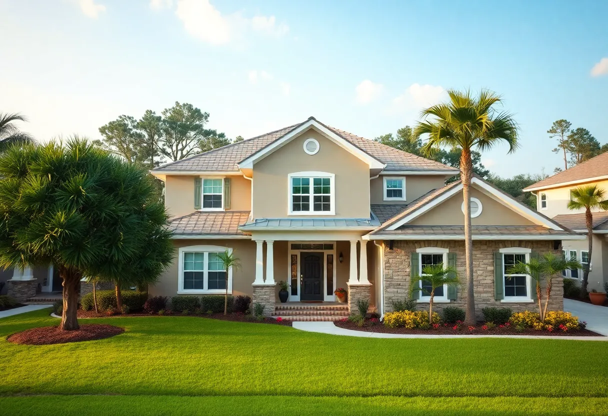 New affordable housing development in Fort Pierce, Florida.