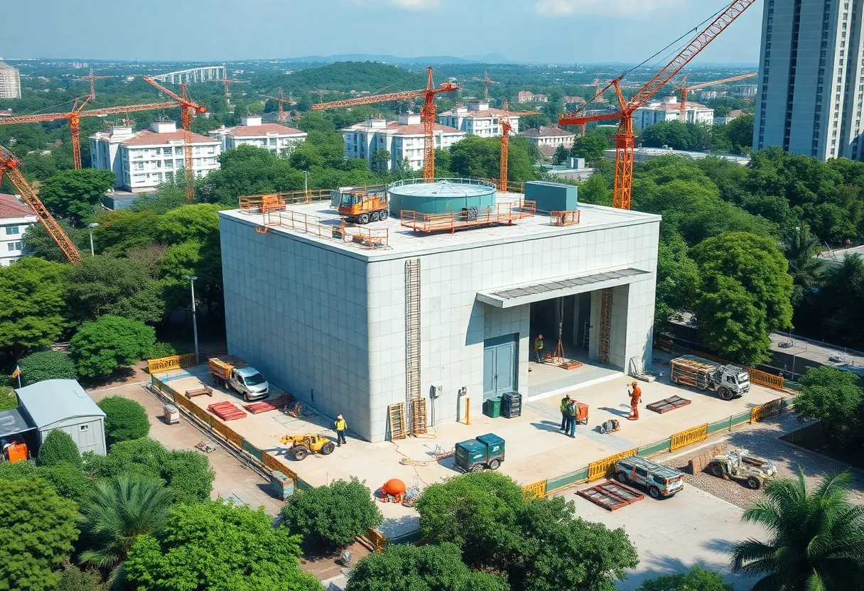 Modern Emergency Bunker Construction in Turkey