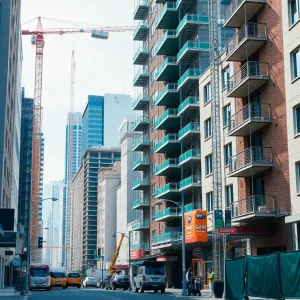 Construction and renovation activity in Victoria