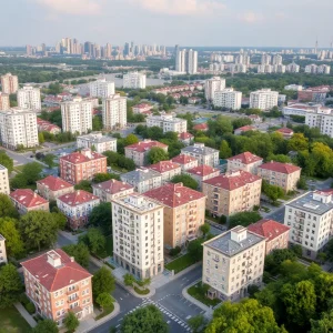 Overview of Chesterfield's new zoning ordinance depicting diverse neighborhoods